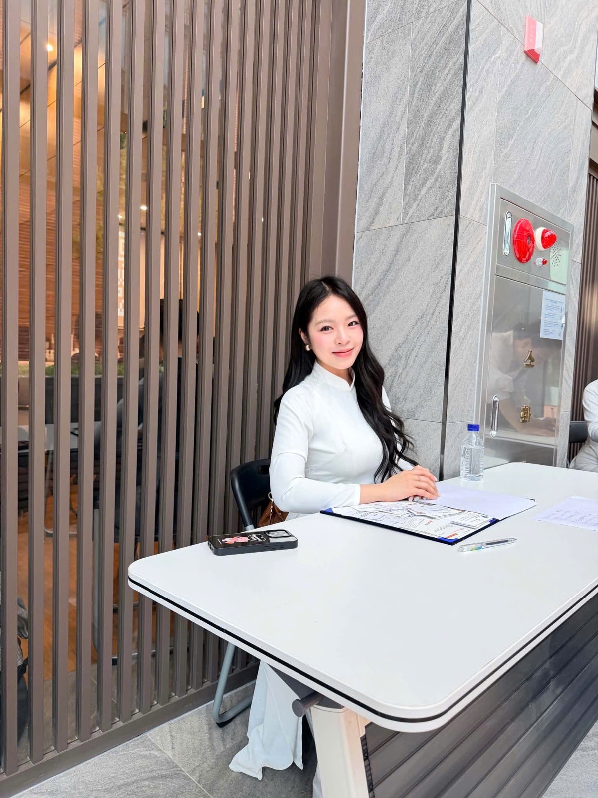 Lễ tân hội nghị GoKorea