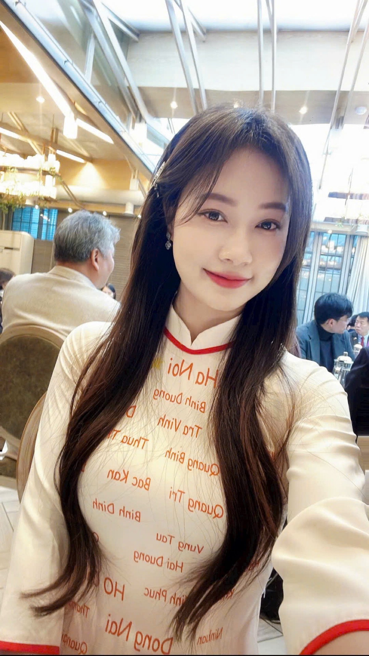 Đội ngũ lễ tân GoKorea