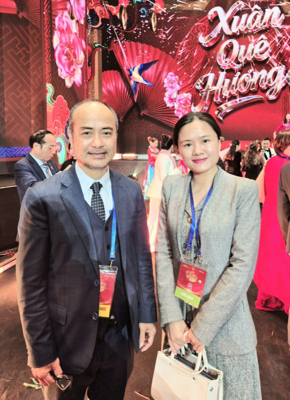 Image Đại diện Phố Việt tham dự Xuân Quê Hương 2026