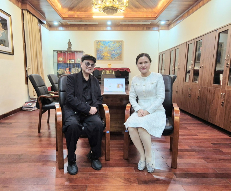 Image Đại diện Phố Việt làm việc với Hội Nhạc sĩ Việt Nam