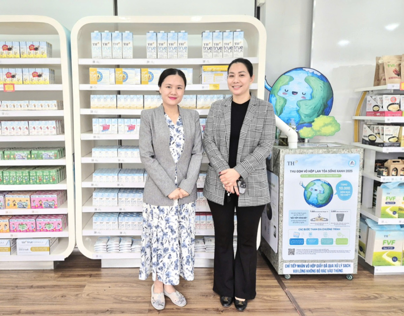 Image Đại diện Phố Việt làm việc với TH True Mart
