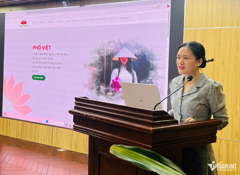 Image [Vietnamnet] Phố Việt giữa lòng Seoul và khát vọng đưa hàng Việt vươn tầm thế giới