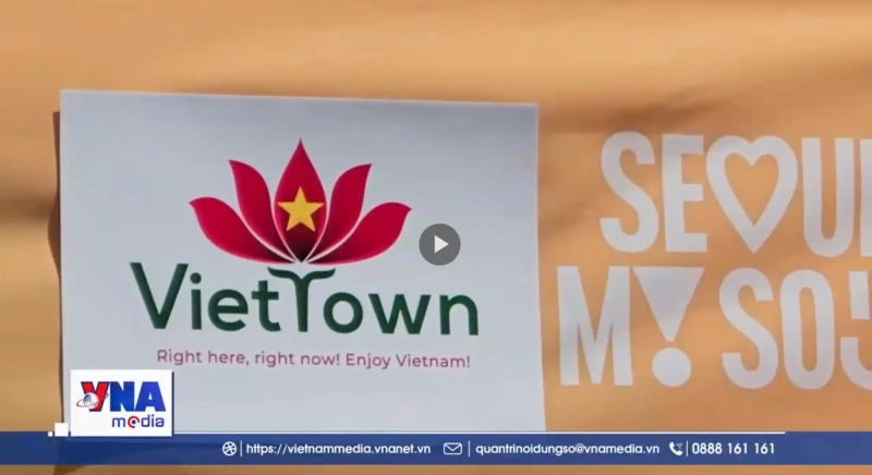 Image [TTXVN] Viettown tham dự lễ hội giao lưu văn hóa quốc tế lớn nhất tại thủ đô Hàn Quốc