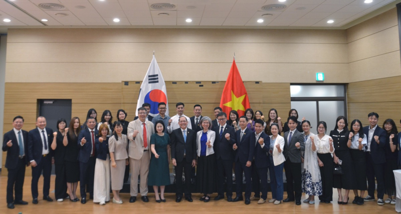 Image Tăng cường gắn kết cộng đồng, phát huy nguồn lực người Việt tại Hàn Quốc