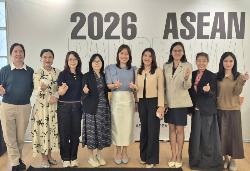 Image Đại diện Phố Việt tham dự triển lãm ASEAN Panorama 2026