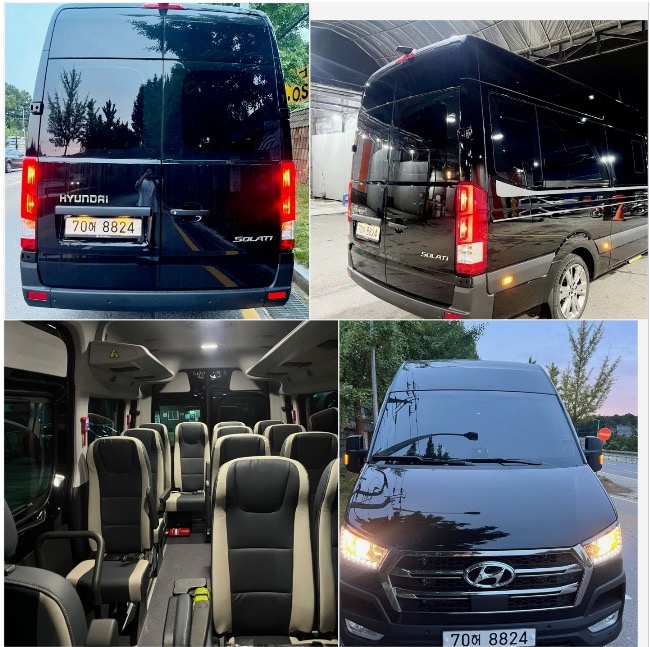 Hyundai Solati 15 Chỗ
