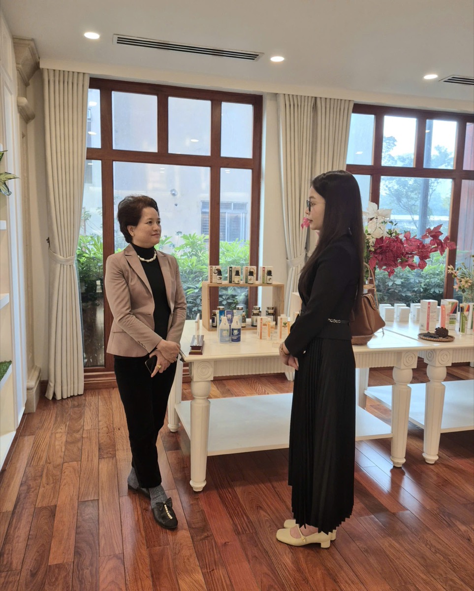 Phố Việt làm việc với Công ty Cổ phần Sao Thái Dương 2