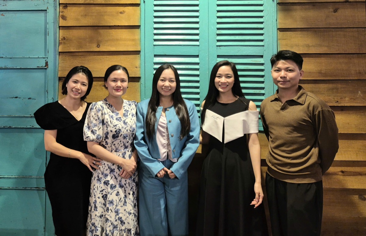 Phố Việt đến thăm và làm việc với Hội Hàng Việt Nam Chất lượng cao