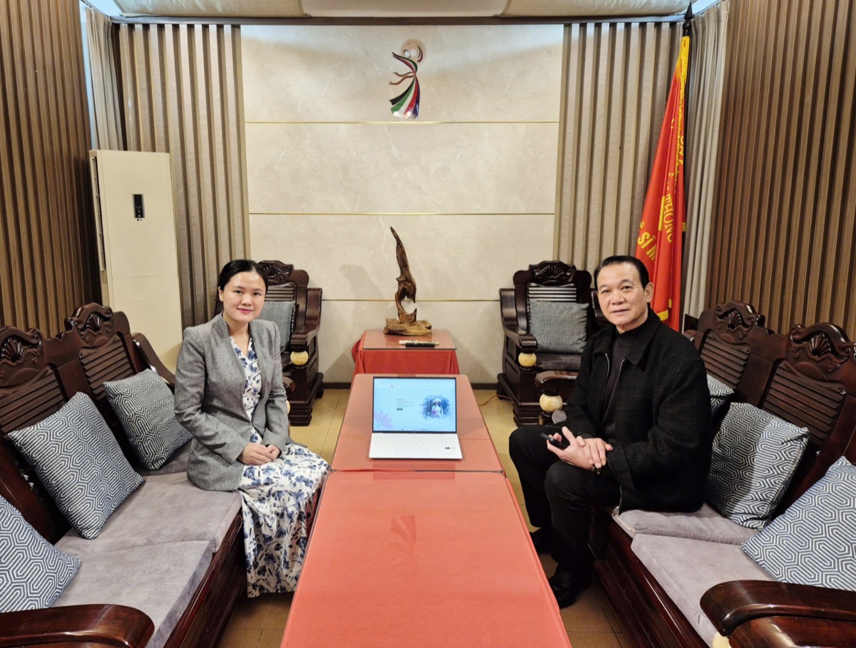 Phố Việt làm việc với Hội Nghệ sĩ múa VN