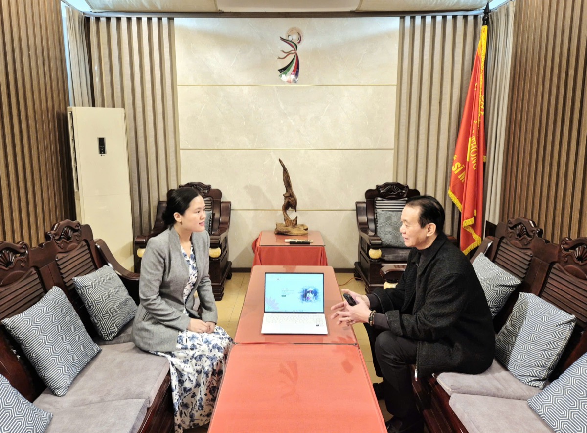 Phố Việt làm việc với Hội Nghệ sĩ múa VN