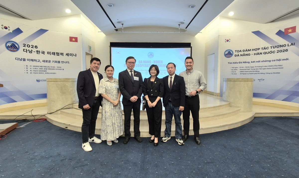 Viettowns Tham Dự Tọa Đàm Hợp Tác Tương Lai Đà Nẵng Hàn Quốc 2026 2