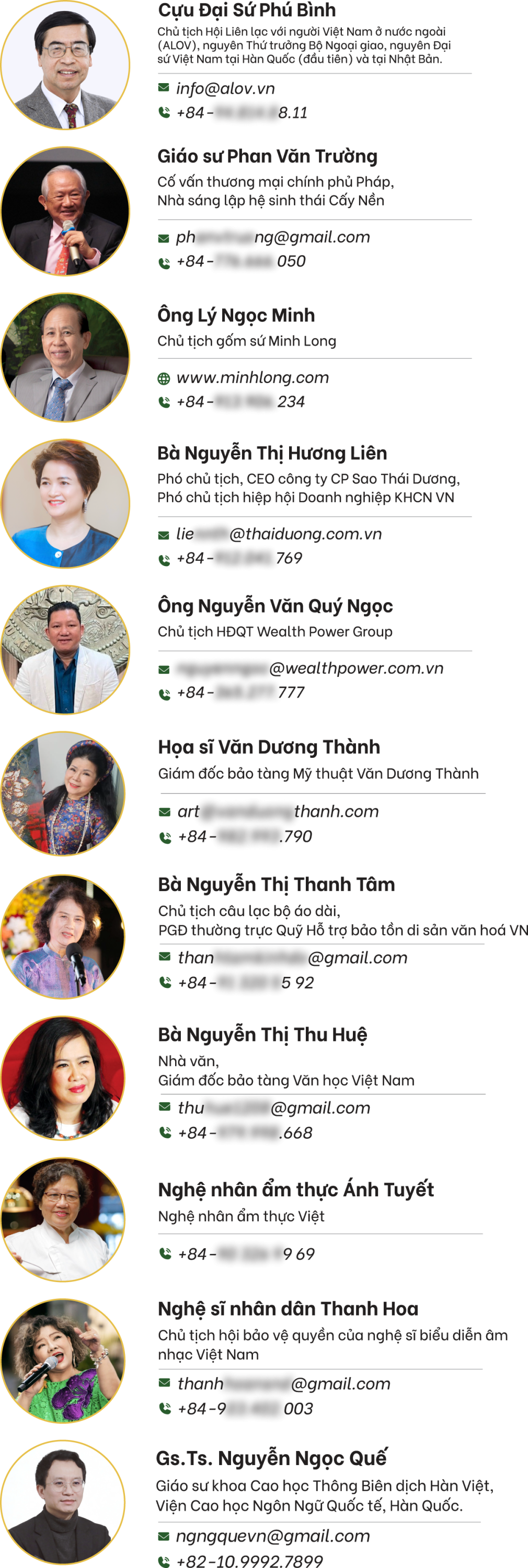 Cố vấn dự án Phố Việt